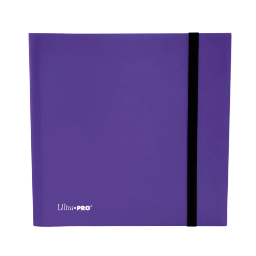 UP 12-Pocket Eclipse PRO-Binder 480 - Purple