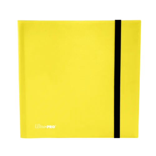 UP 12-Pocket Eclipse PRO-Binder 480 - Yellow