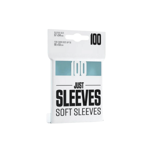JUST SLEEVES SOFT SLEEVES 100