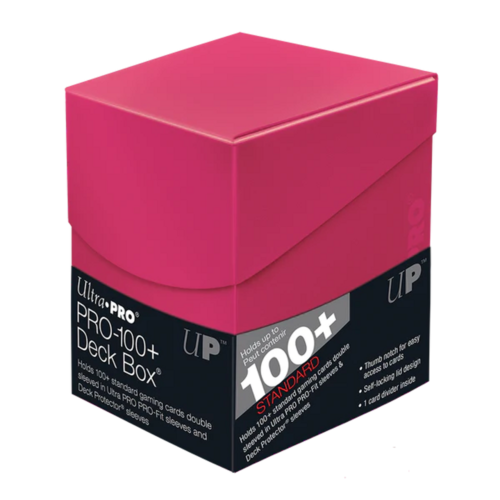 Ultra Pro 85691 Eclipse Pro 100+ Deck Box Hot Pink