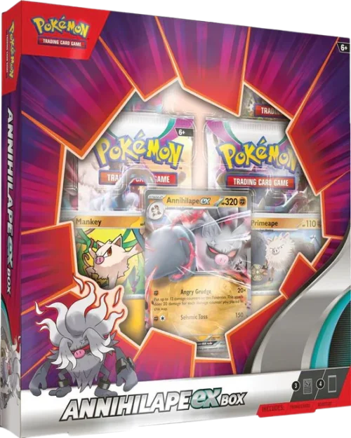 Pokémon TCG - Annihilape EX Box - EN