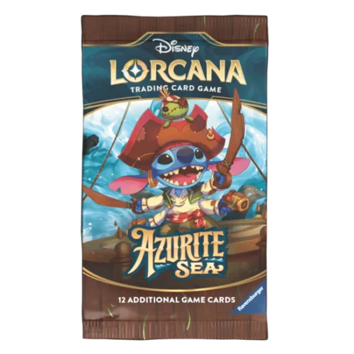 Disney Lorcana TCG - Azurite Sea Booster ENG