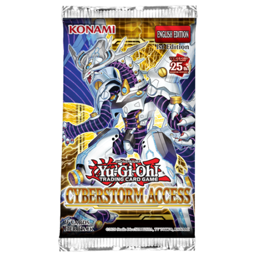 Yu-Gi-Oh! - Cyberstom Access Booster