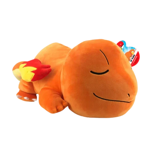 Peluche Pokémon Charmander Dormilón – 46 cm