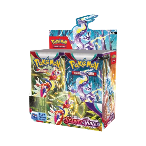 Pokémon TCG: Scarlet & Violet 1 Booster Display