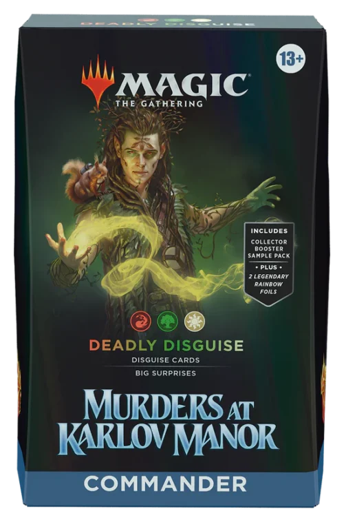 MTG - Murders at Karlov Manor Commander Deck - Deadly Disguise - EN
