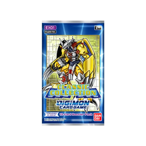 Digimon Card Game - Classic Collecion Booster EX01