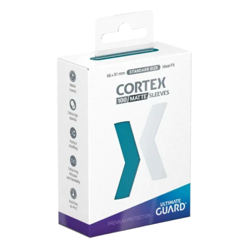 Ultimate Guard Cortex Sleeves Standard Size - Matte Petrol (100)