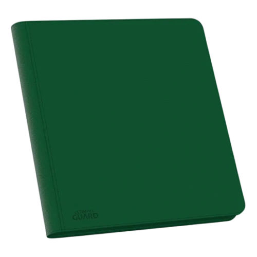Ultimate Guard Zipfolio 480 - 24-Pocket XenoSkin (Quadrow) - Green