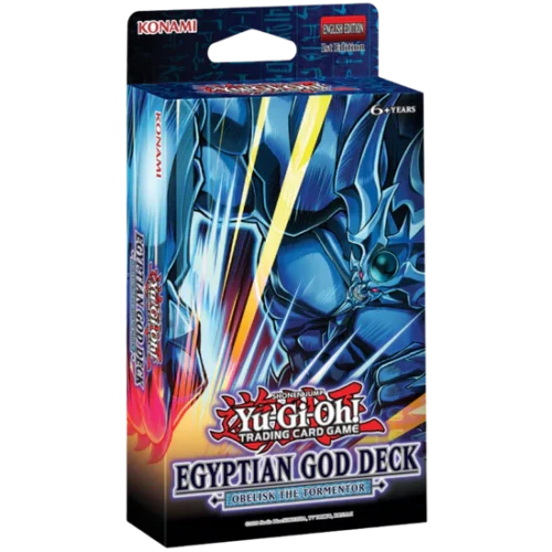 Yu-Gi-Oh! - Egyptian God Deck: Obelisk the Tormentor