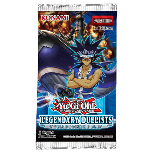 Yu-Gi-Oh! - Duels From The Deep Booster - EN