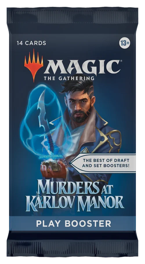 MTG - Murders at Karlov Manor Play Booster - EN