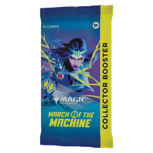 MTG - March of the Machine Collector's Booster - EN