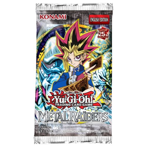 Yu-Gi-Oh! - Predadores Metálicos Booster