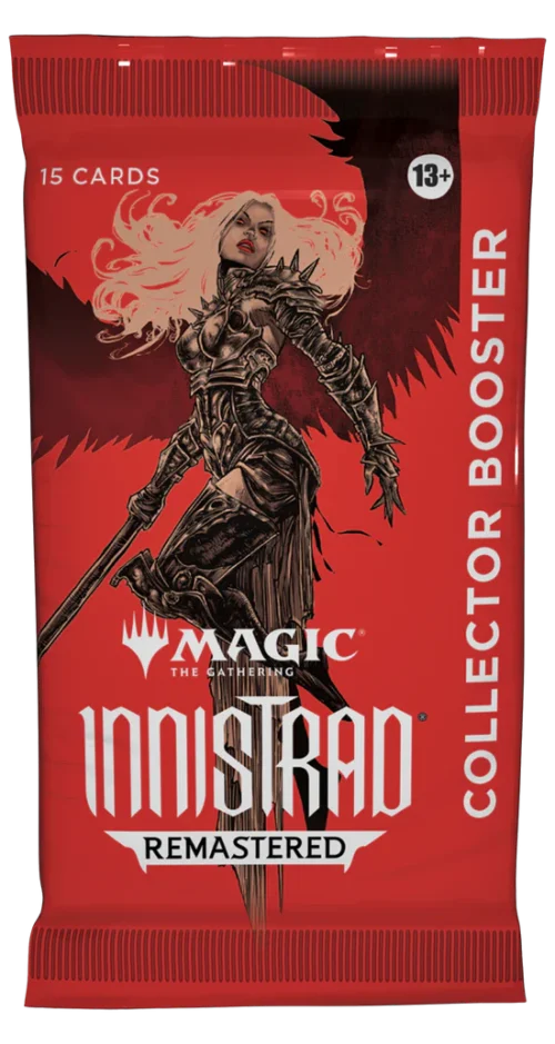 MTG - Innistrad Remastered Collector's Booster - EN