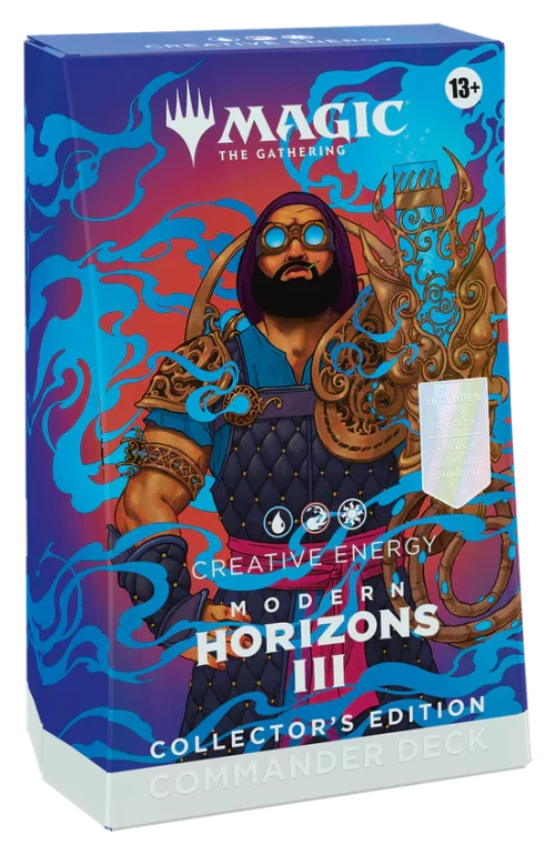 MTG - Modern Horizons 3 Commander Deck: Collector’s Edition - Creative Energy