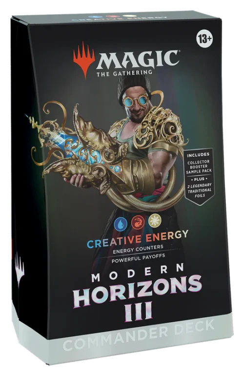MTG - Modern Horizons 3 Commander Deck - Creative Energy