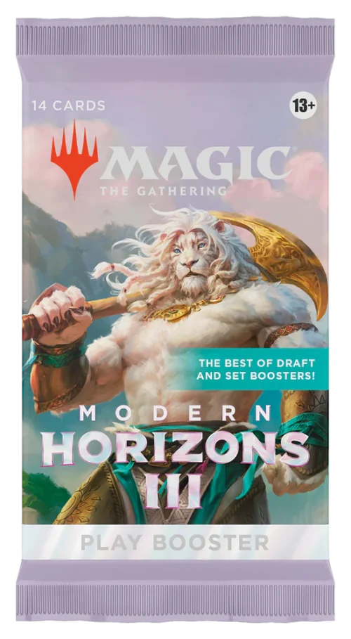 MTG - Modern Horizons 3 Play Booster - EN