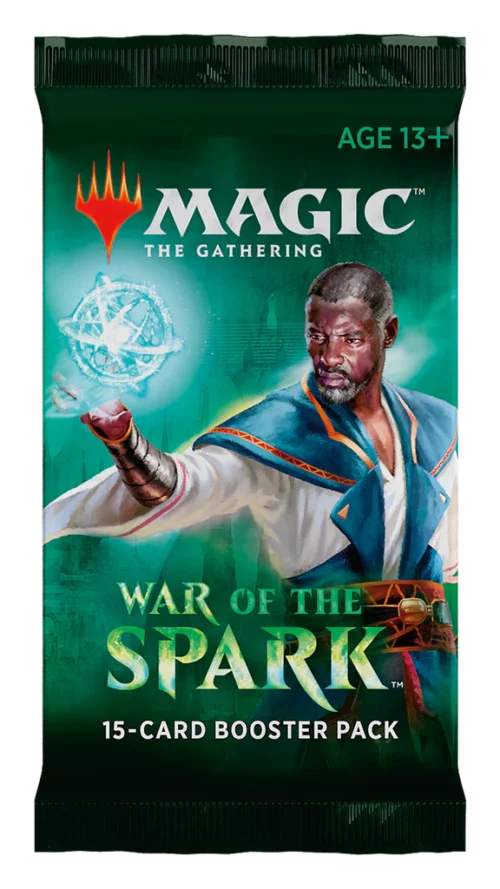 MTG - War of the Spark Booster - EN