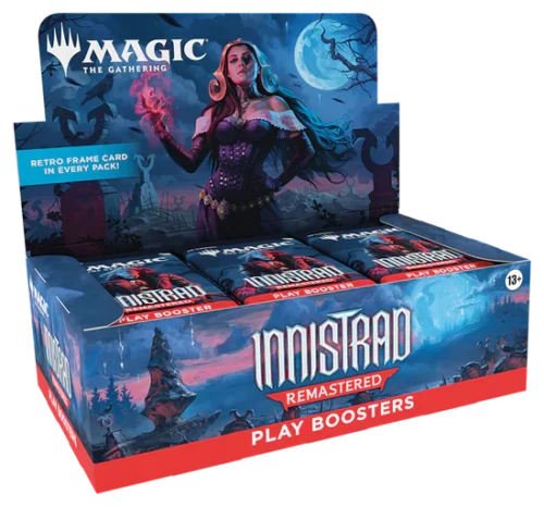MTG - Innistrad Remastered Play Booster Display - EN