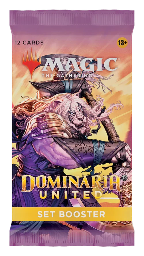 MTG - Dominaria United Set Booster - EN