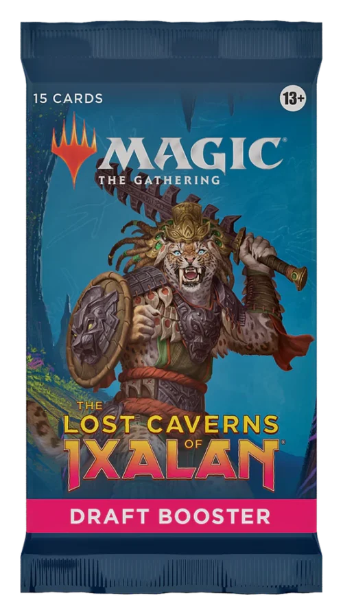 MTG - The Lost Caverns of Ixalan Draft Booster - EN
