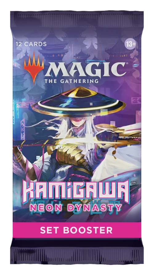 MTG - Kamigawa: Neon Dynasty Set Booster - EN