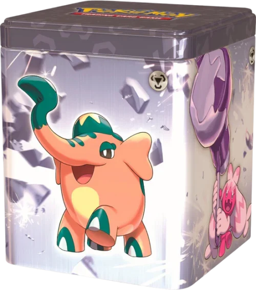 Pokémon TCG: Metal Stacking Tin