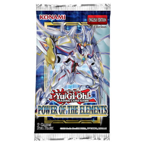Yu-Gi-Oh! - Power Of The Elements Booster