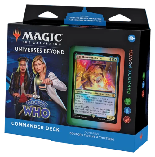 MTG - Doctor Who Commander Deck - Paradox Power