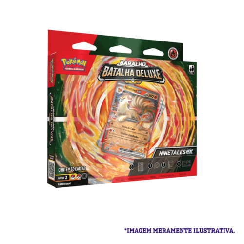 PKM - Deluxe Battle Decks Ninetales ex