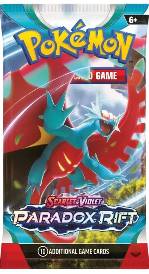 Pokémon TCG: Scarlet & Violet 4 Paradox Rift Booster - EN