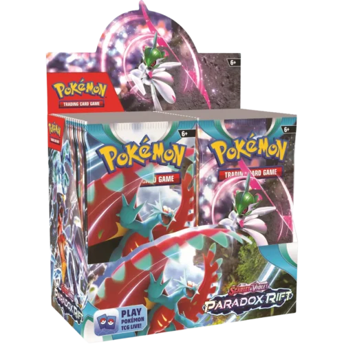 Pokémon TCG: Scarlet & Violet 4 Paradox Rift Booster Display (36 Booster) - EN