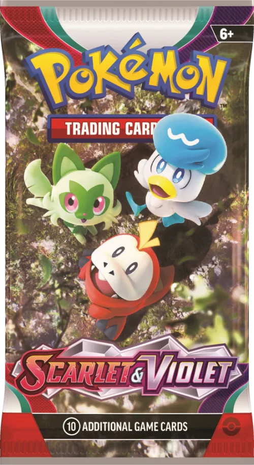 Pokémon TCG: Scarlet & Violet 1 Booster