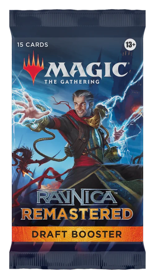 MTG - Ravnica Remastered Draft Booster - EN