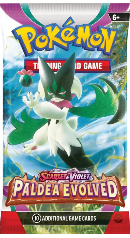 Pokémon TCG: Scarlet & Violet 2 - Paldea Evolved Booster