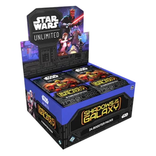 Star Wars: Unlimited - Shadows of the Galaxy Booster Display (24 Packs)