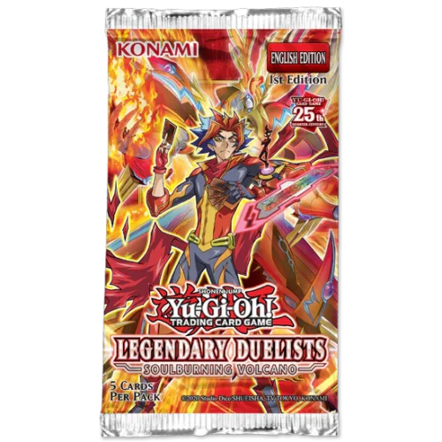 Yu-Gi-Oh! - Legendary Duelists - Soulburning Volcano Booster