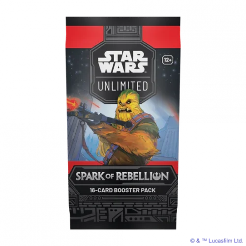 Star Wars: Unlimited - Spark of Rebellion Booster