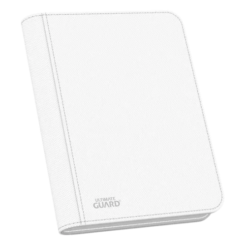 Ultimate Guard Zipfolio 360 - 18-Pocket XenoSkin - White
