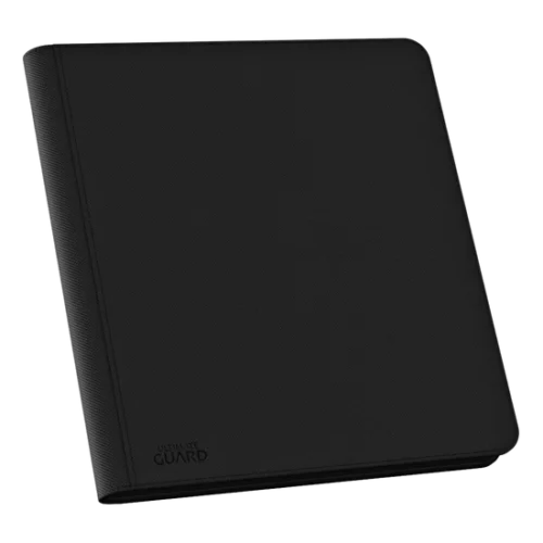 Ultimate Guard Zipfolio 480 - 24-Pocket XenoSkin (Quadrow) - Black