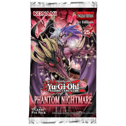 Yu-Gi-Oh! - Phantom Nightmare Booster