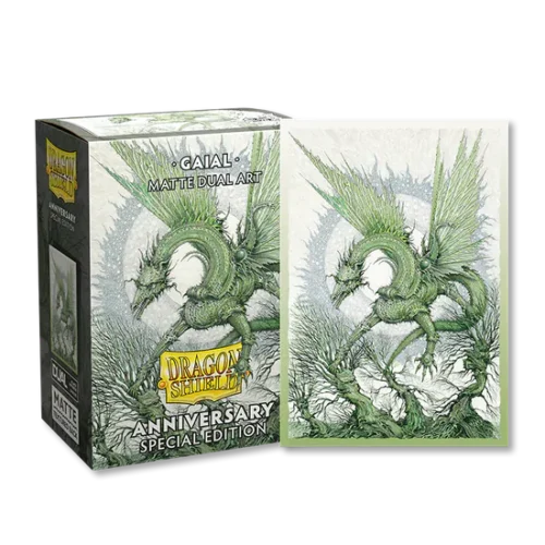 Dragon Shield Sleeves Dual Matte Archive Reprint - Gaial (100 Sleeves)