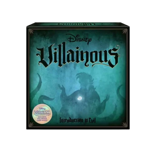 DISNEY VILLAINOUS INTRO TO EVIL