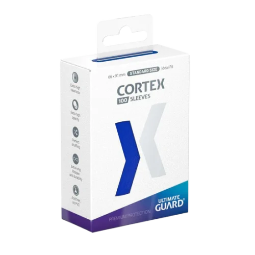 Ultimate Guard Cortex Sleeves Standard Size - Matte Blue (100)