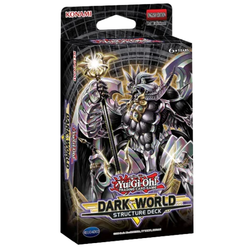 Yu-Gi-Oh! - Structure Deck - Dark World - EN