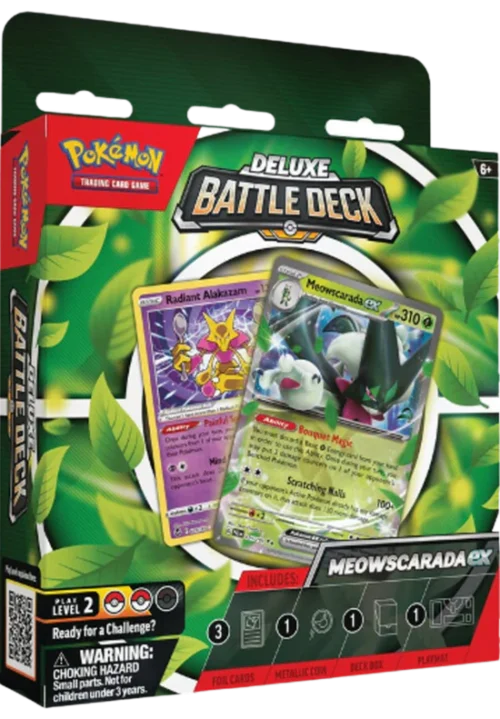 PKM - Deluxe Battle Decks Meowscarada ex