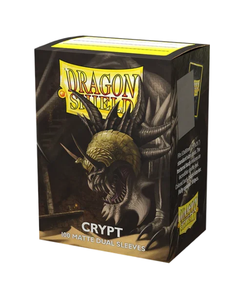 Dragon Shield Dual Matte Sleeves - Crypt (100 Sleeves)
