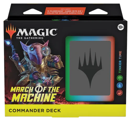 MTG - March of the Machine Commander Deck - Tinker Time - EN