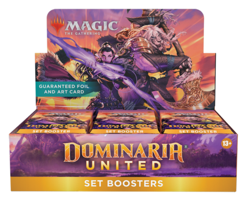 MTG - Dominaria United Set Booster Display - EN
